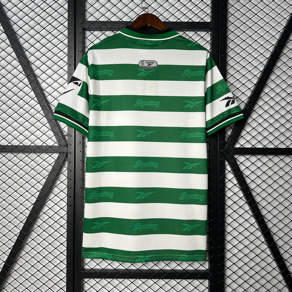 1999/2000 Retro Sporting Lisbon Home Jersey