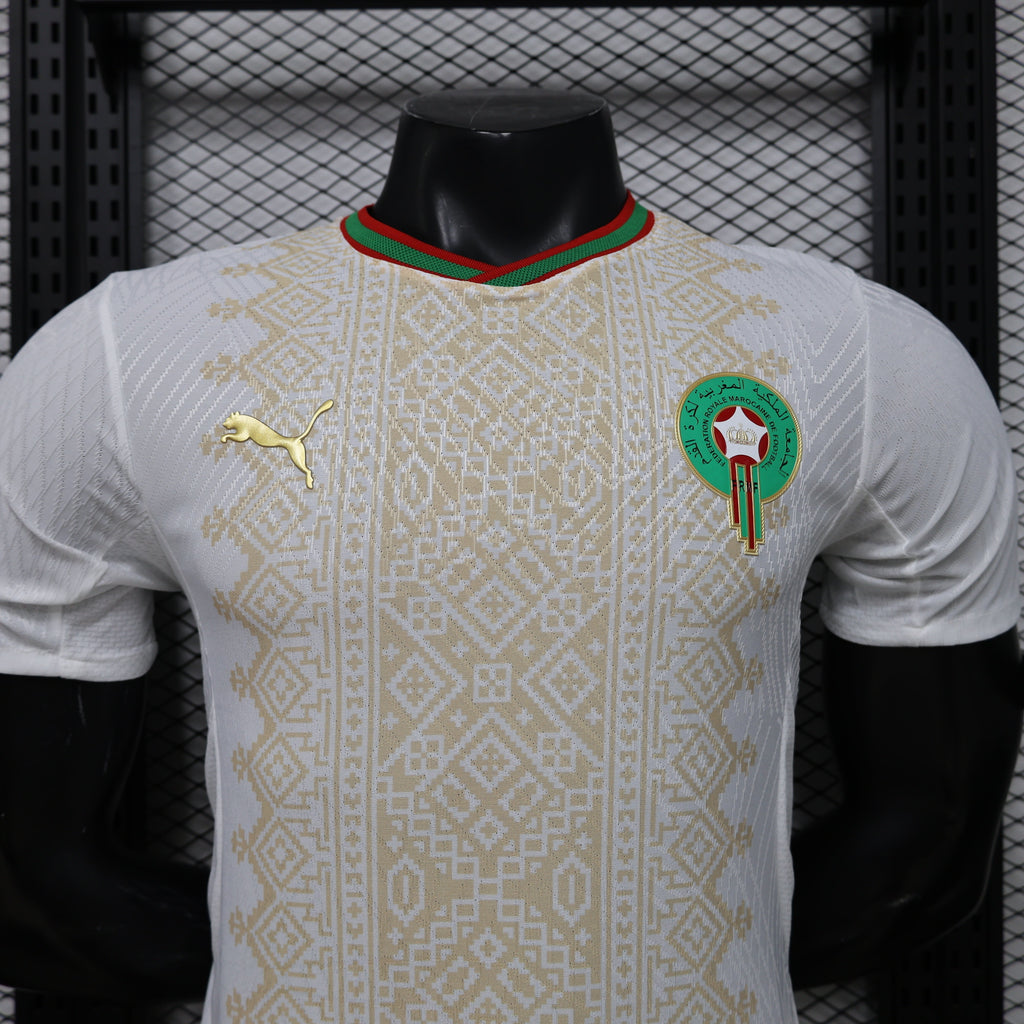 2026 Morocco Away World Cup Kit Player Version