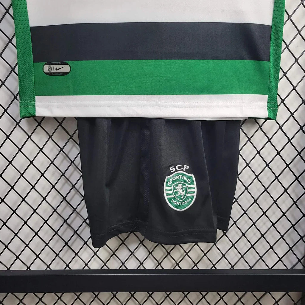 2024/2025 Sporting Lisbon Home Kit Kids Size