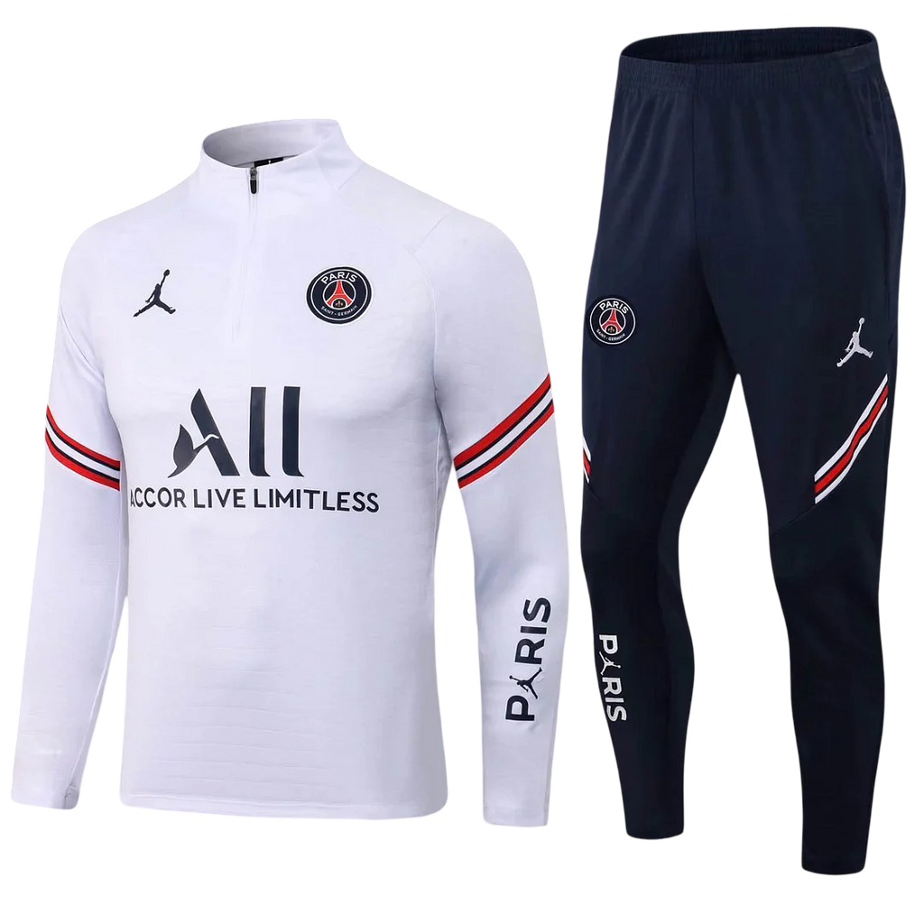 PSG White Tracksuit