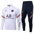PSG White Tracksuit