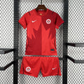 2026 Canada Home World Cup Kit Kids Size