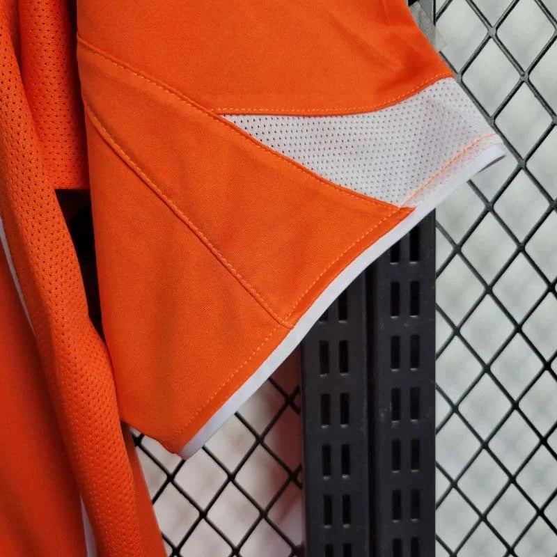 2004 Retro Netherlands Home Jersey