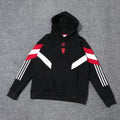 Manchester United Black and Red Tracksuit