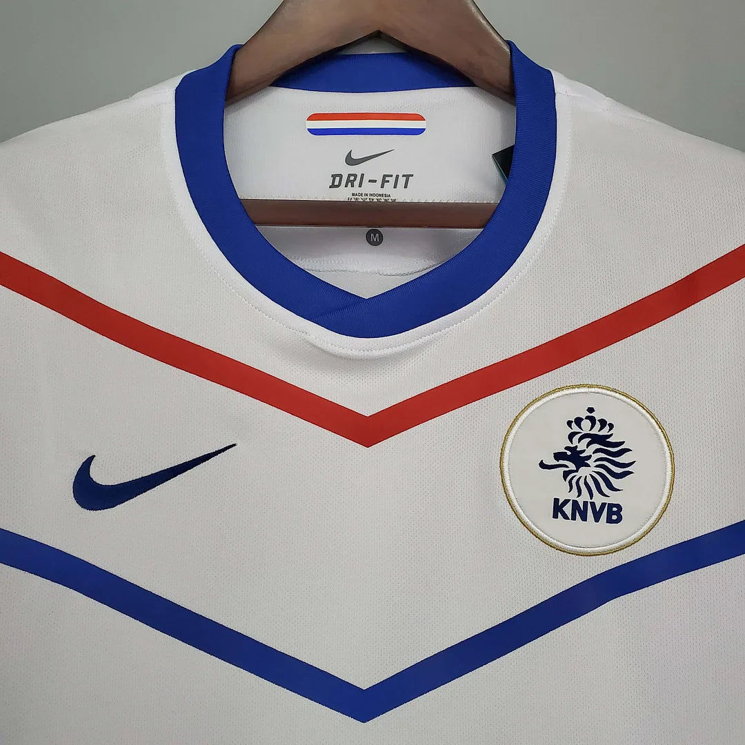 2010 Retro Netherlands Away Jersey