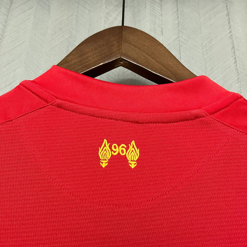 2013-2014 Retro Liverpool Home Jersey