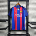 2016/2017 Retro Barcelona Home Jersey