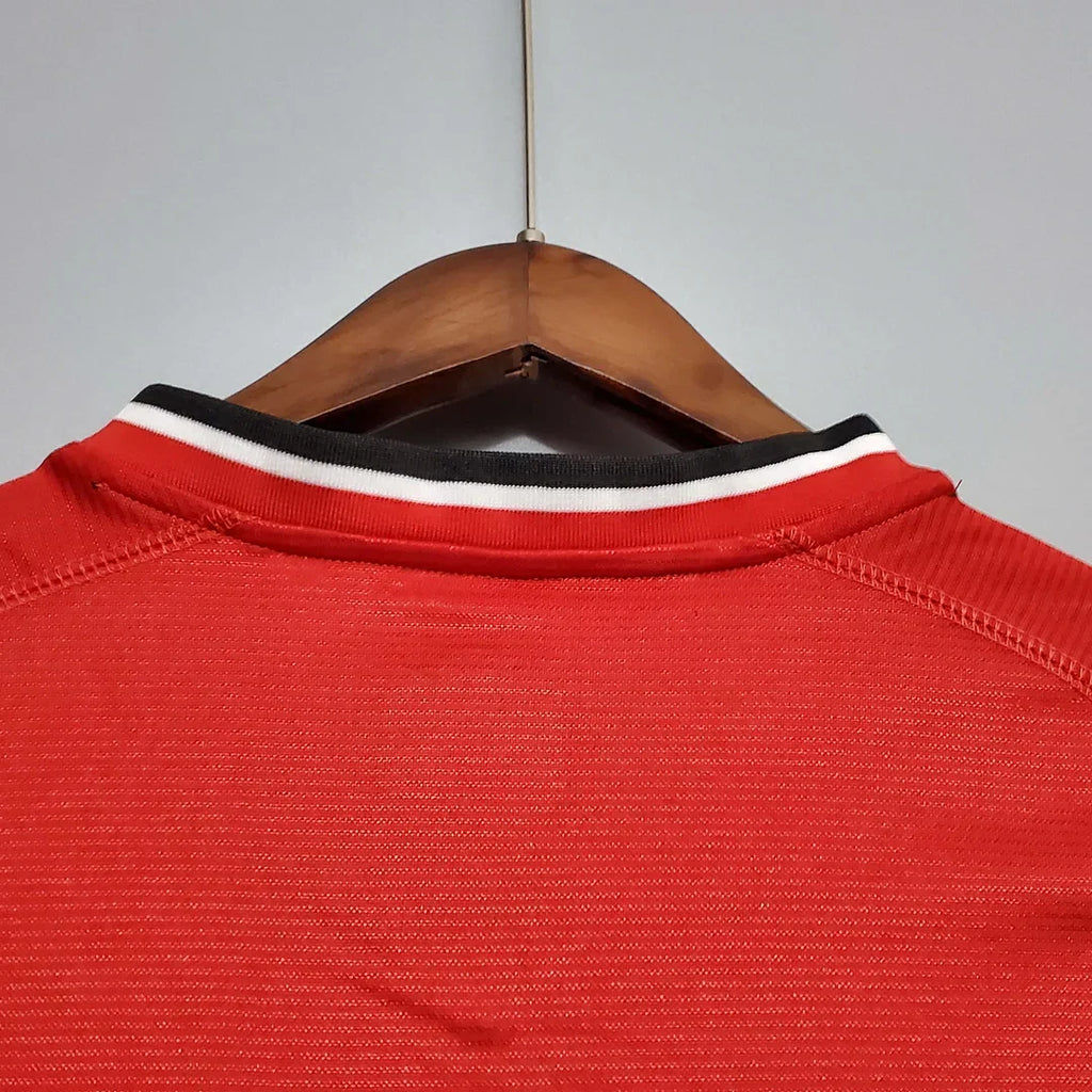 2000/2002 Retro Manchester United Home Jersey
