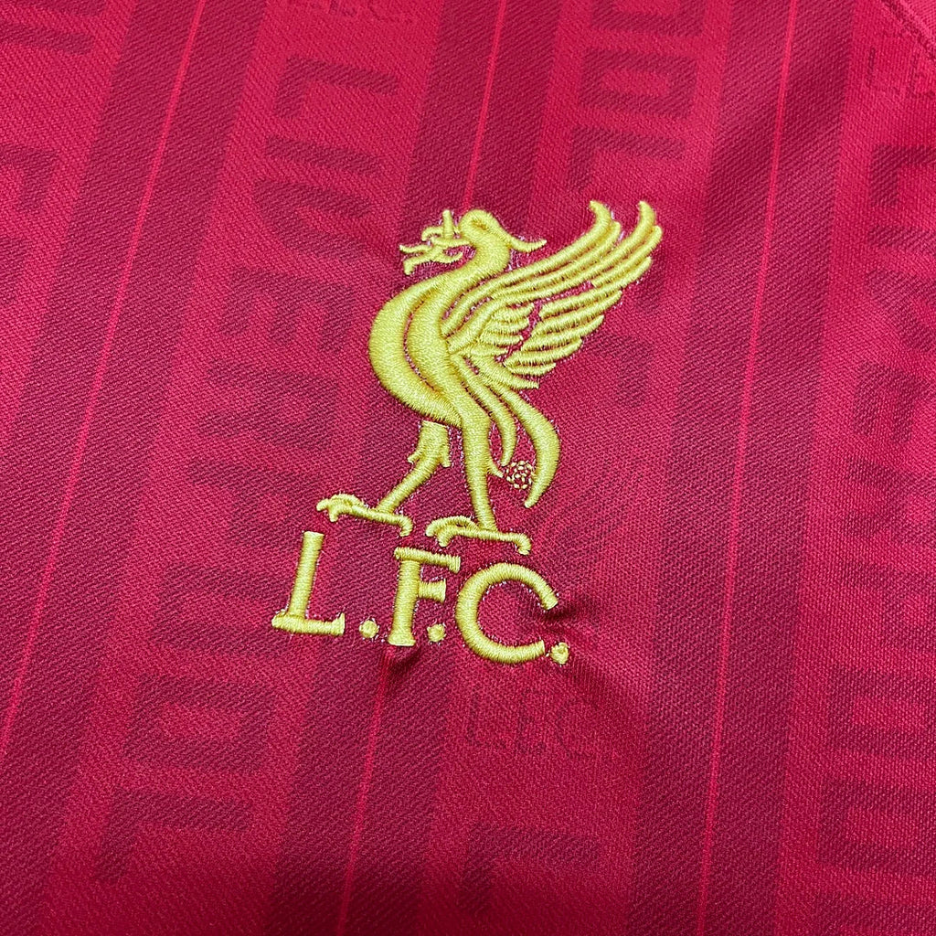 2013-2014 Retro Liverpool Home Jersey