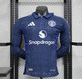 Manchester United 2024/2025 Away Kit Long Sleeve