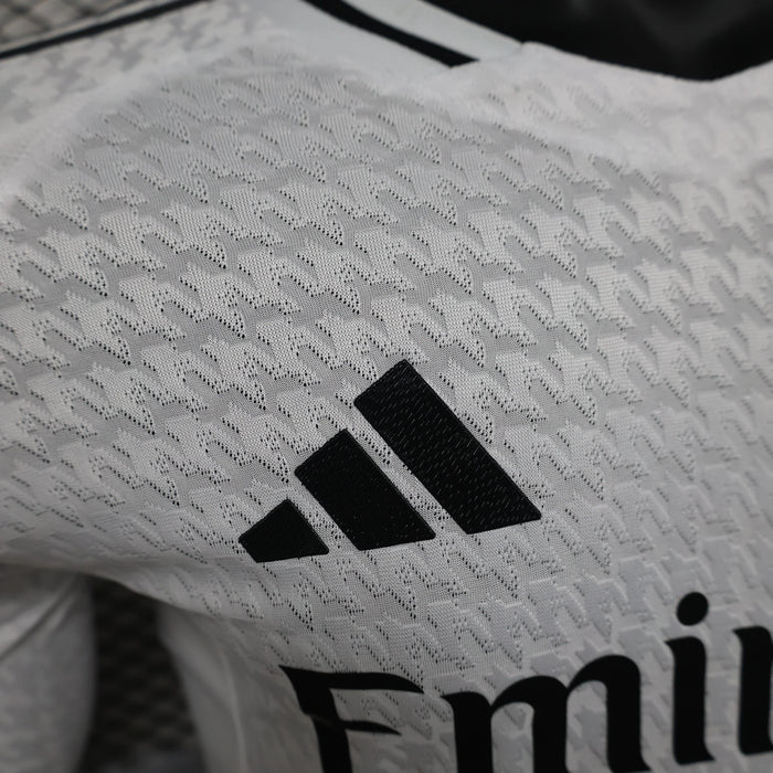 Real Madrid 2024/2025 Home Kit Long Sleeve