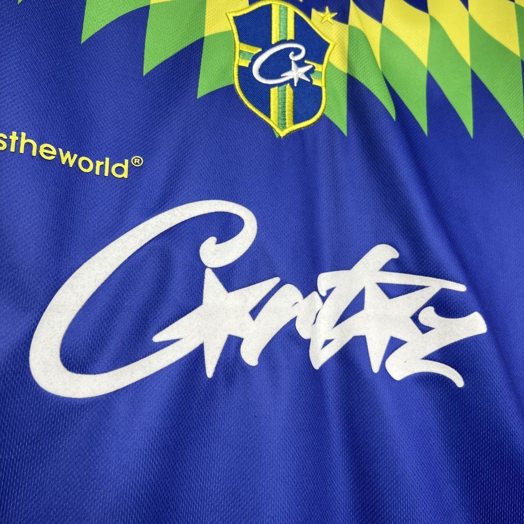 Corteiz x Brazil Away 1995 Limited Jersey