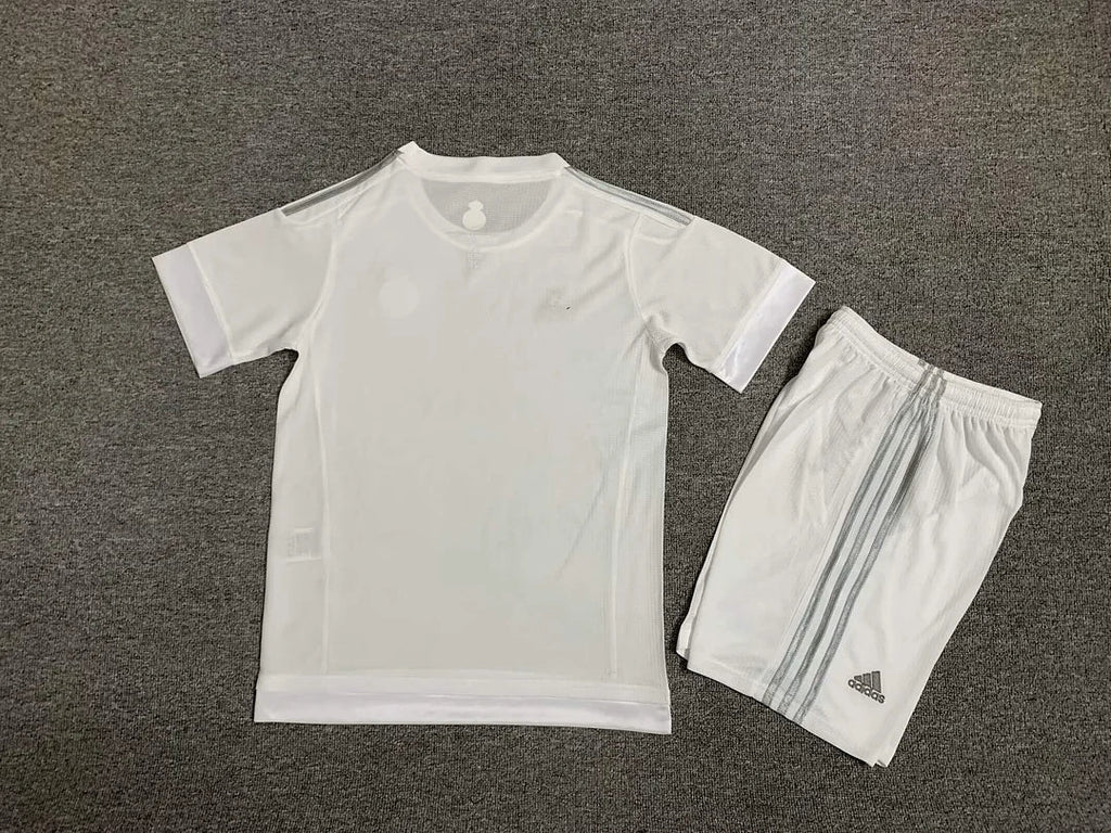 2015/2016 Retro Real Madrid Home Jersey Kids Size