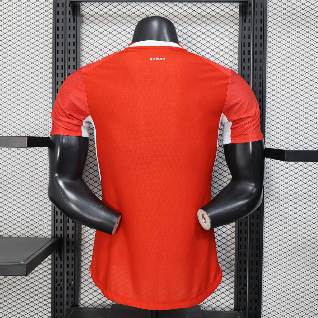 2026 Switzerland Home World Cup Kit Player Version