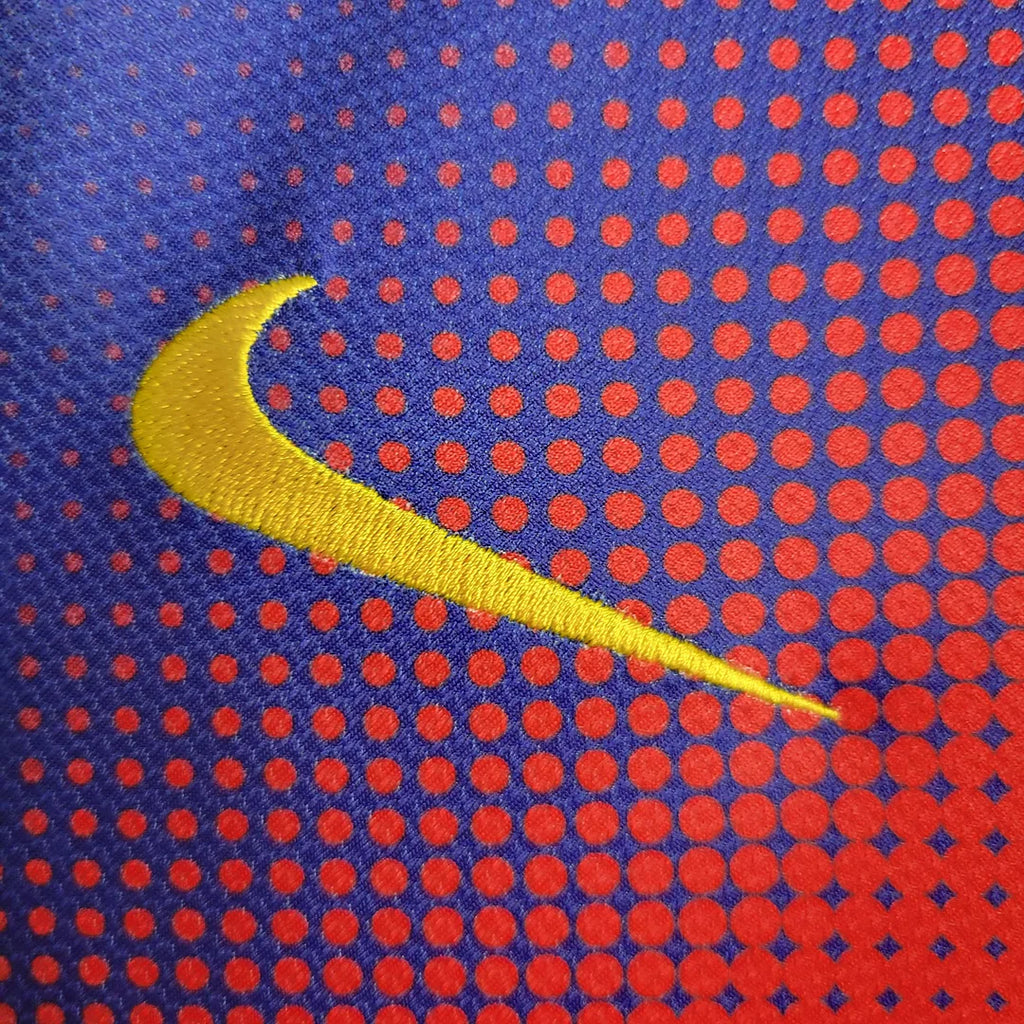 2012-2013 Retro Barcelona Home Jersey