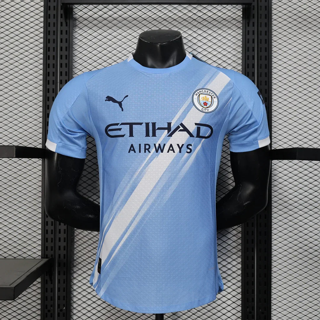 2025/2026 Manchester City Home Kit