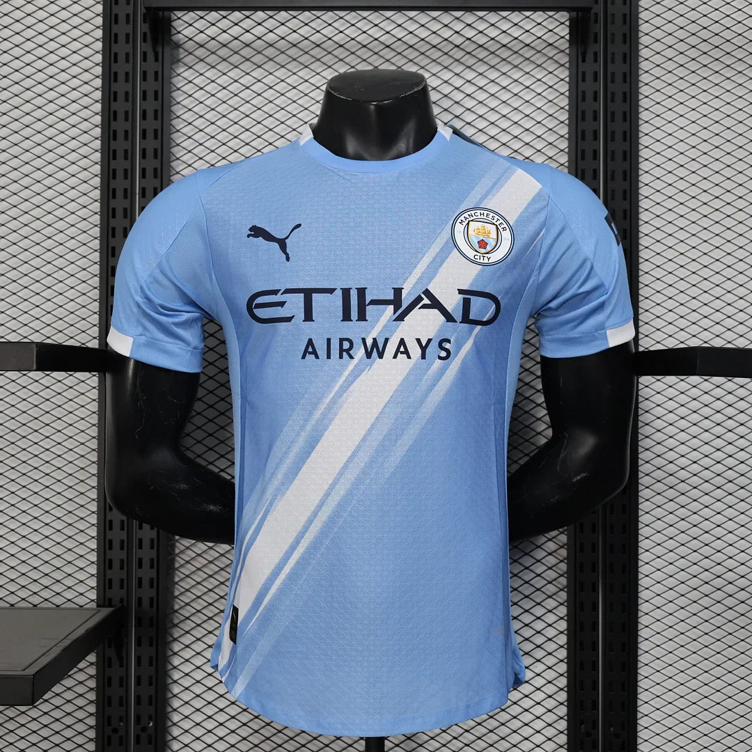 2025/2026 Manchester City Home Kit