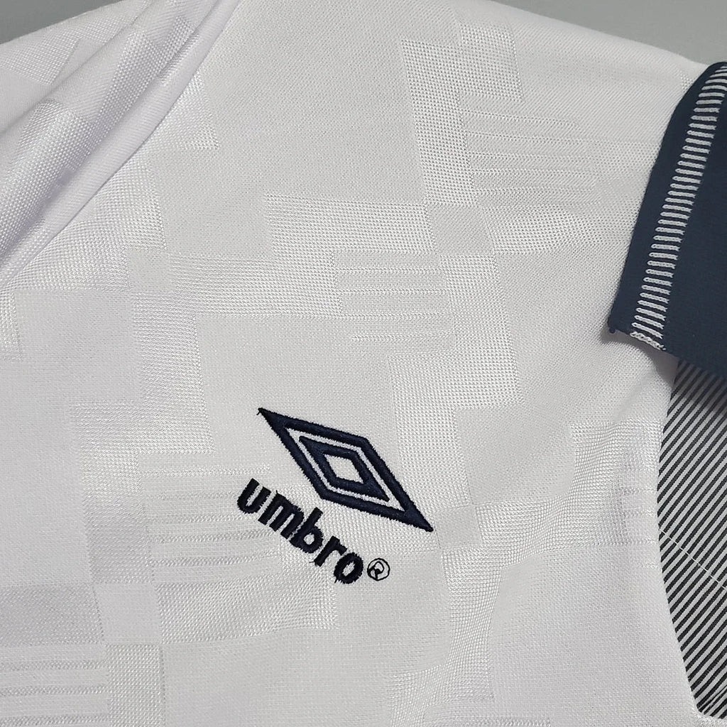 1990 Retro England Home Jersey