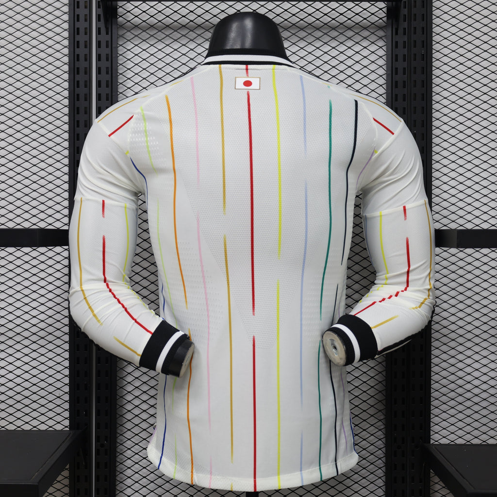 2026 Japan Away World Cup Kit Long Sleeve Player Version