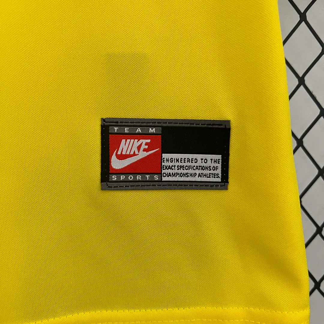 1998 Retro Brazil Home Kids Size