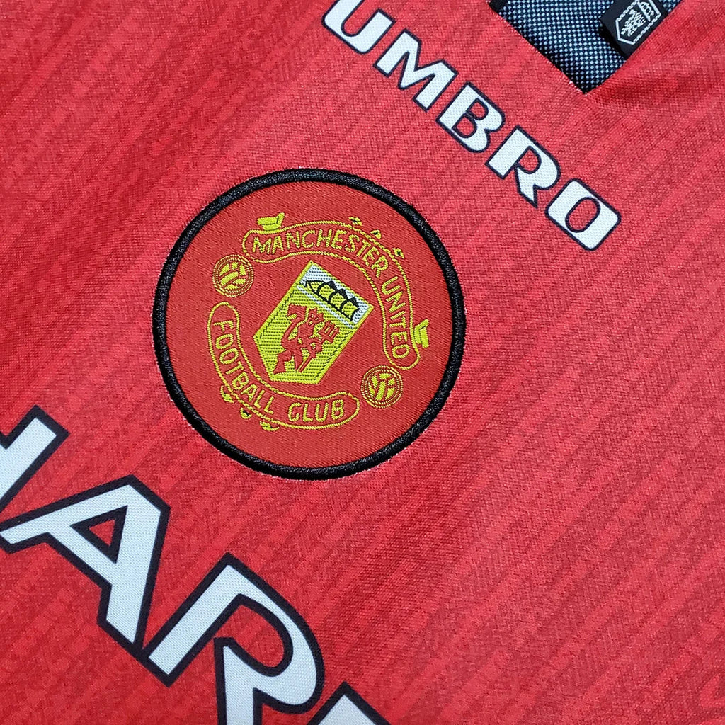 1996/1998 Retro Manchester United Home Jersey