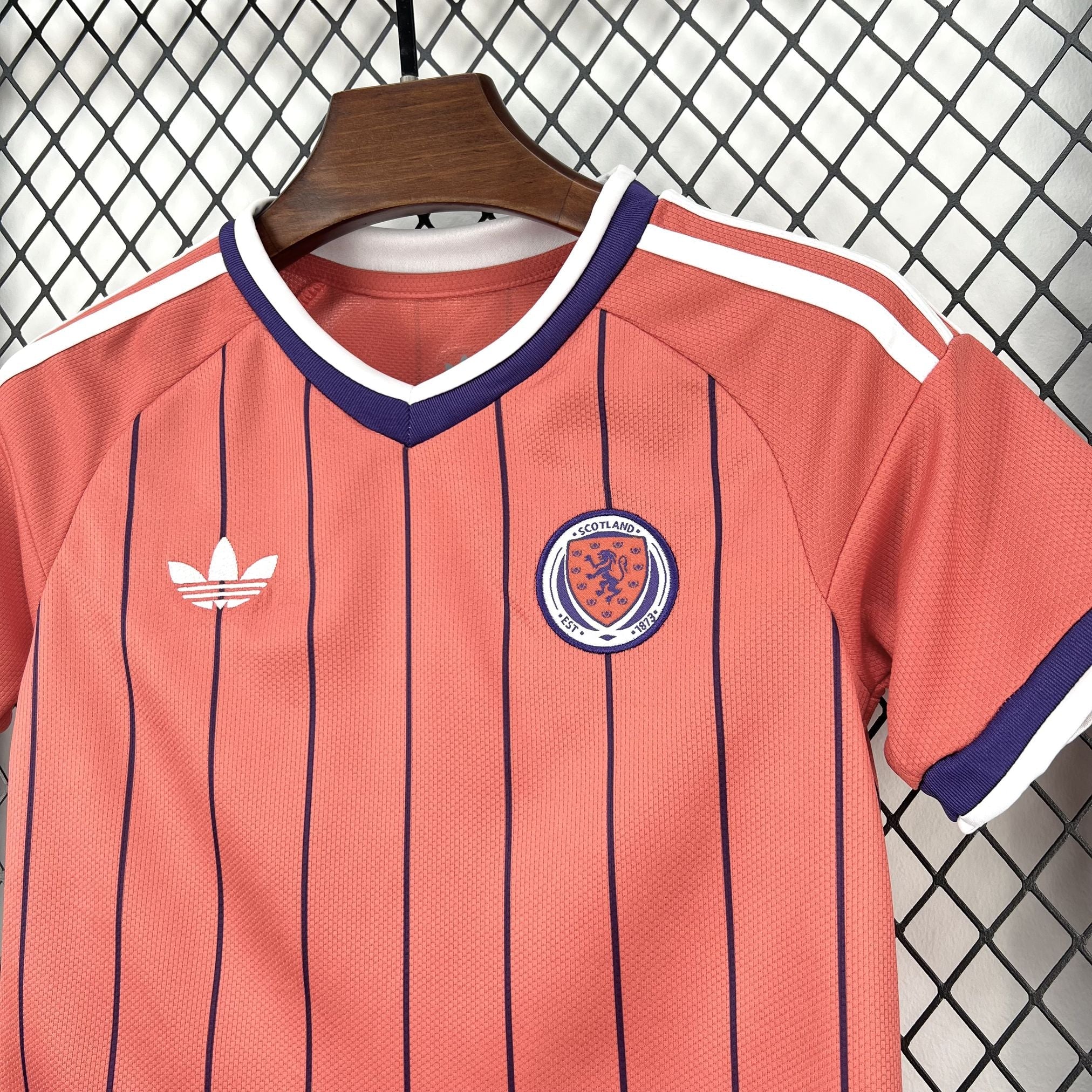 2026 Scotland Away World Cup Kit Kids Size