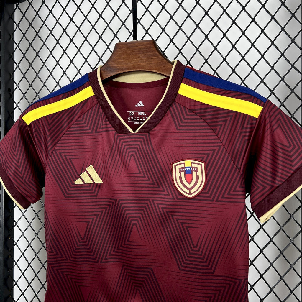 2026 Venezuela Home World Cup Kit Kids Size