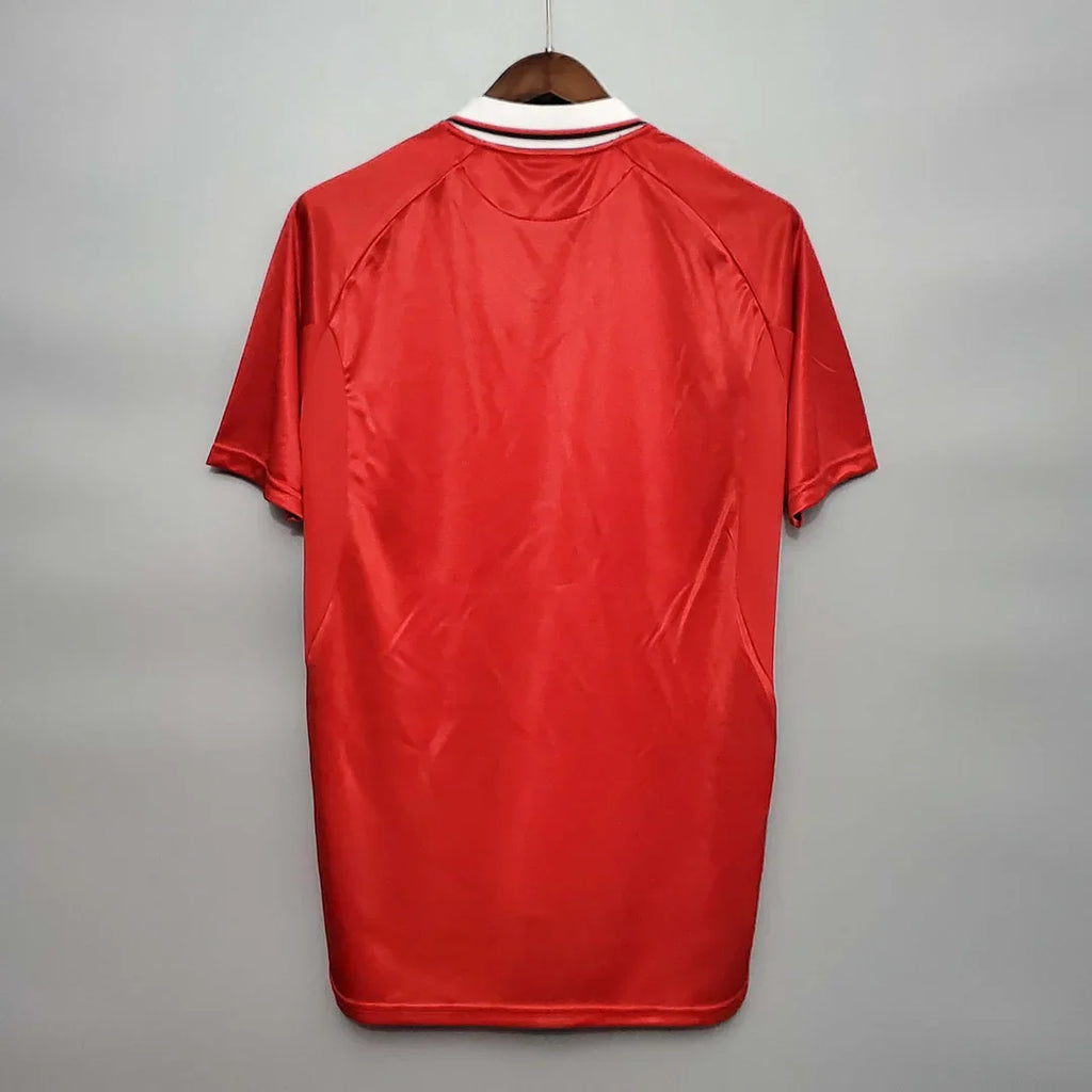 1999/2000 Retro Manchester United European Home Jersey