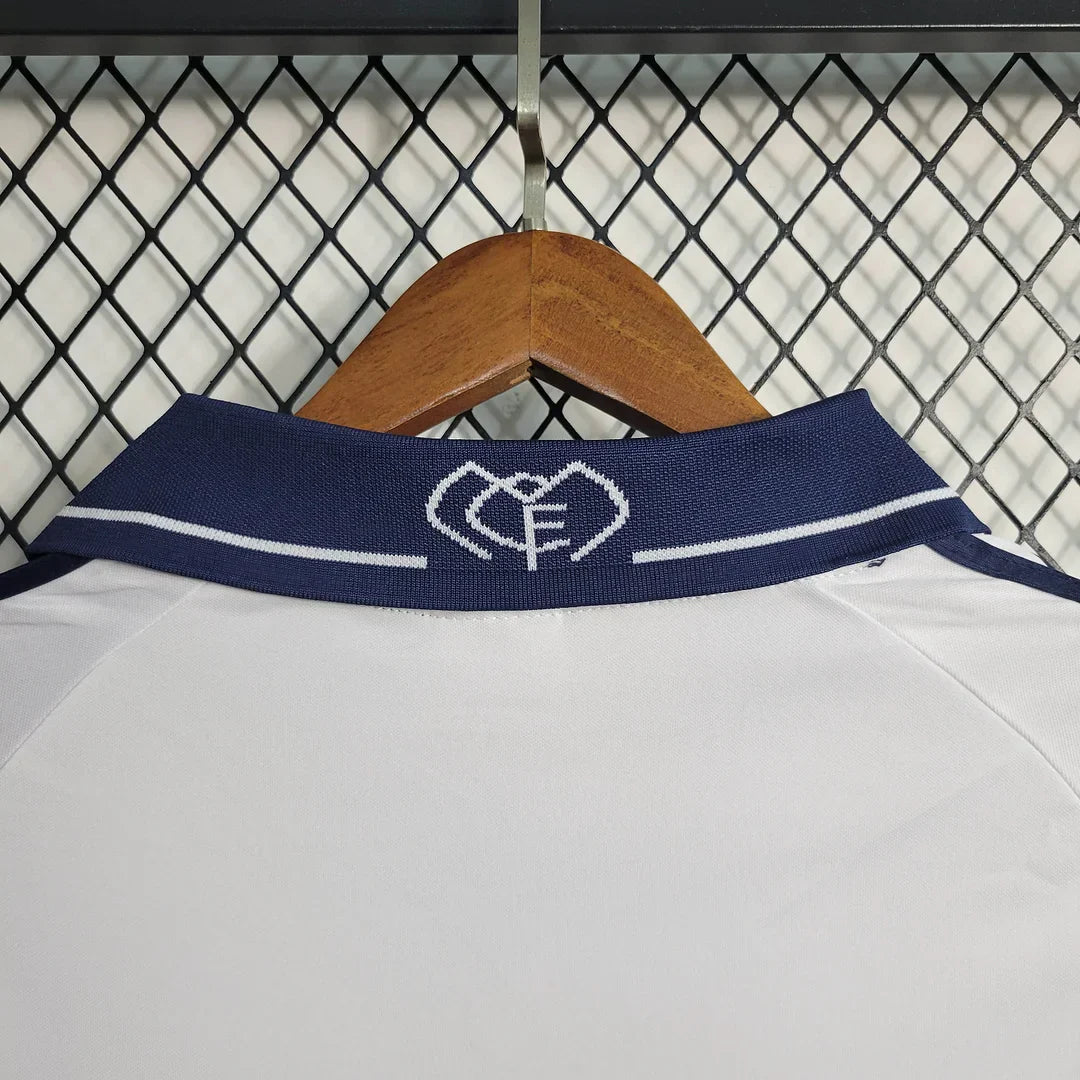 2000/2001 Retro Real Madrid Home Jersey