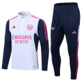 Arsenal White and Pink Tracksuit