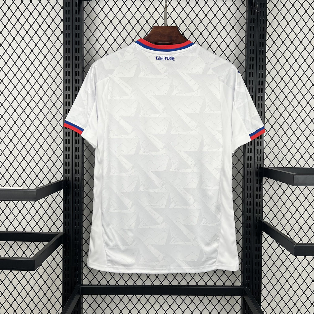 2026 Cape Verde Away World Cup Kit Fan Version