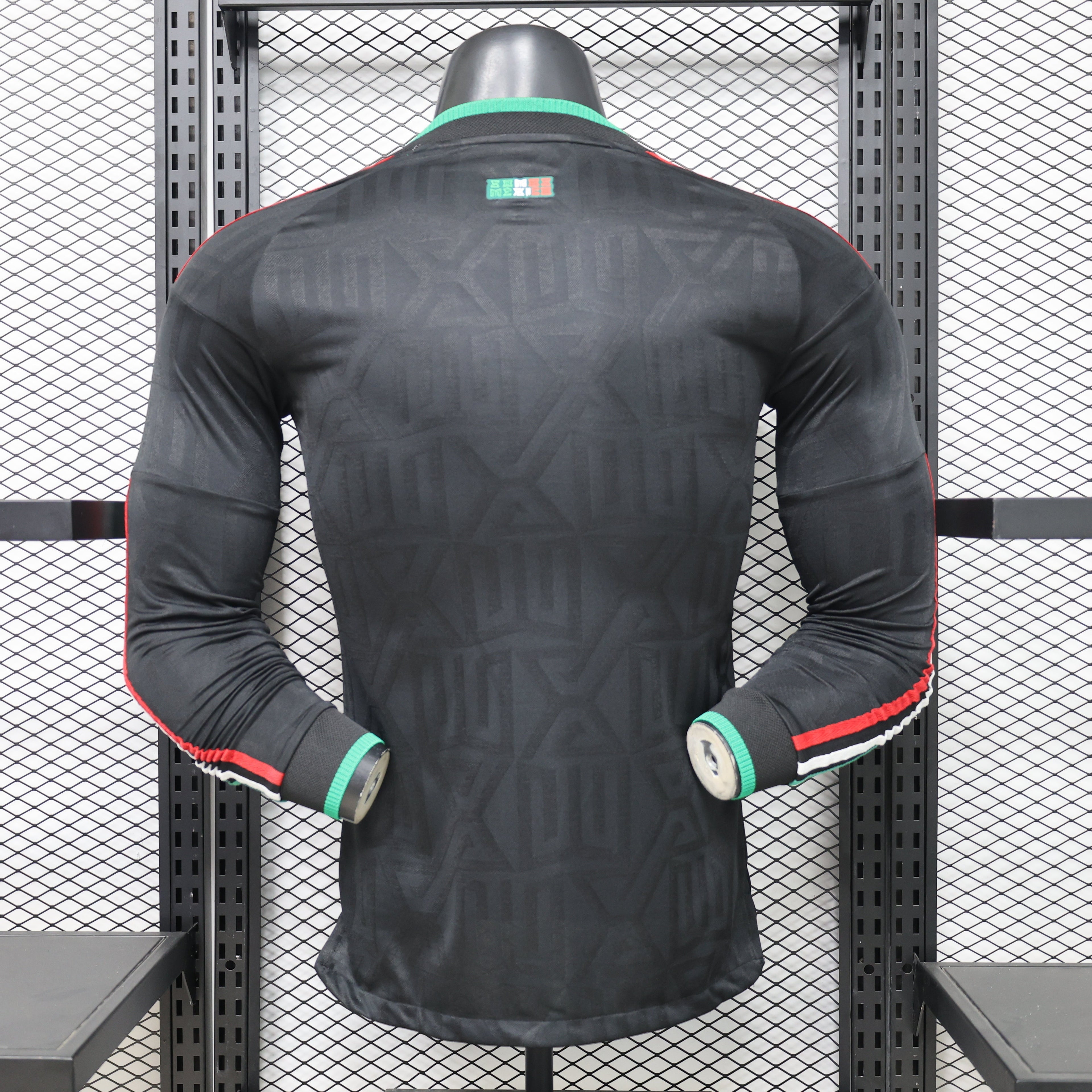 2026 Mexico Third World Cup Kit Long Sleeve Player Version