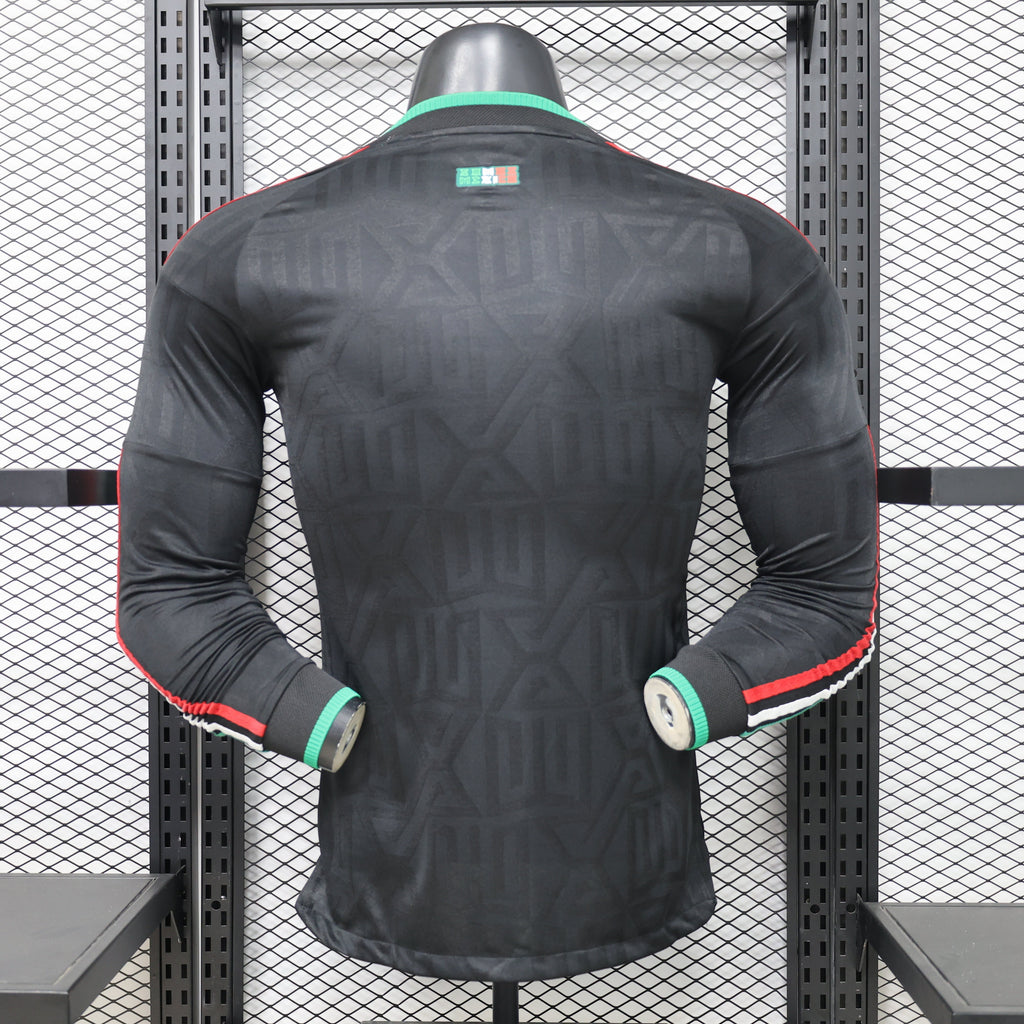 2026 Mexico Third World Cup Kit Long Sleeve Player Version
