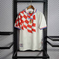 1998 Retro Croatia Home Jersey