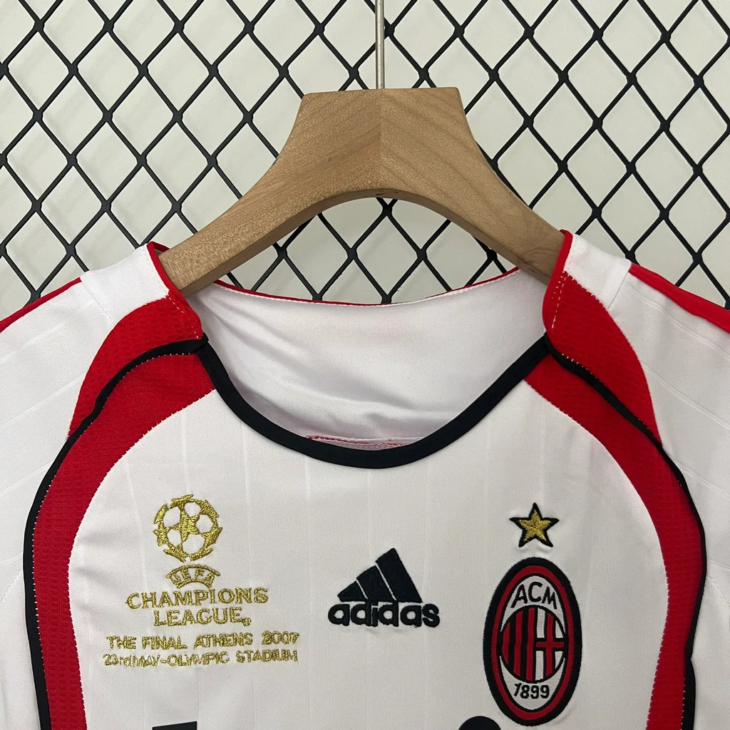 Ac Milan 2006/2007 Away Jersey Kids Size