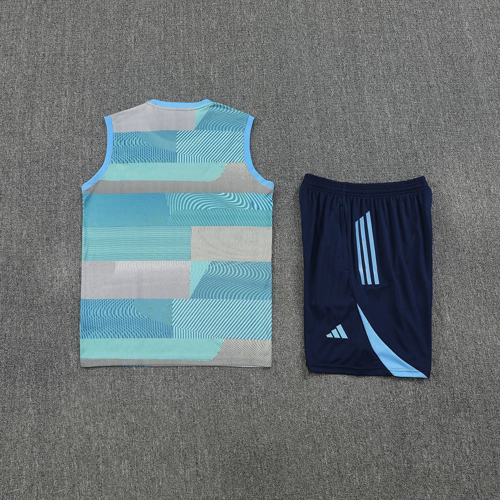 Real Madrid Tank Top Set