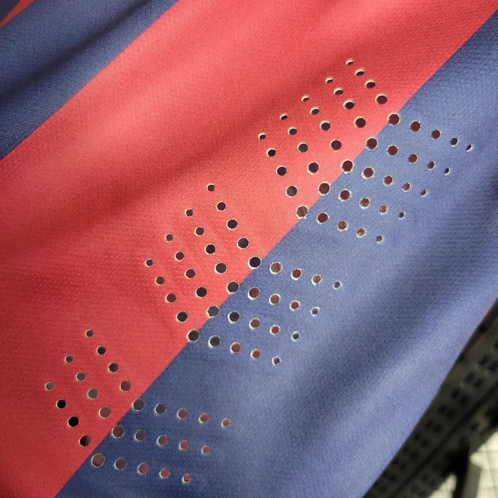 2014-2015 Retro Barcelona Home Jersey