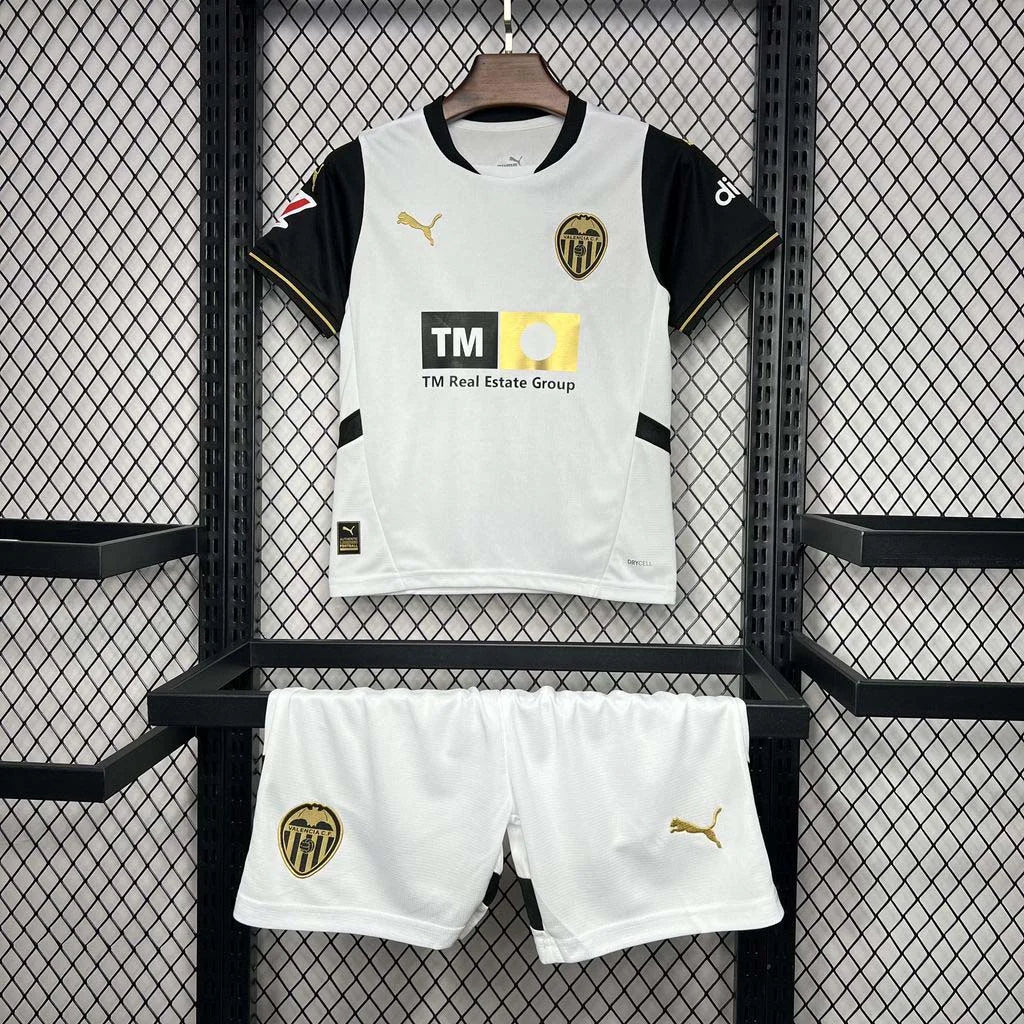 2024-2025 Valencia Home Kit Kids Size