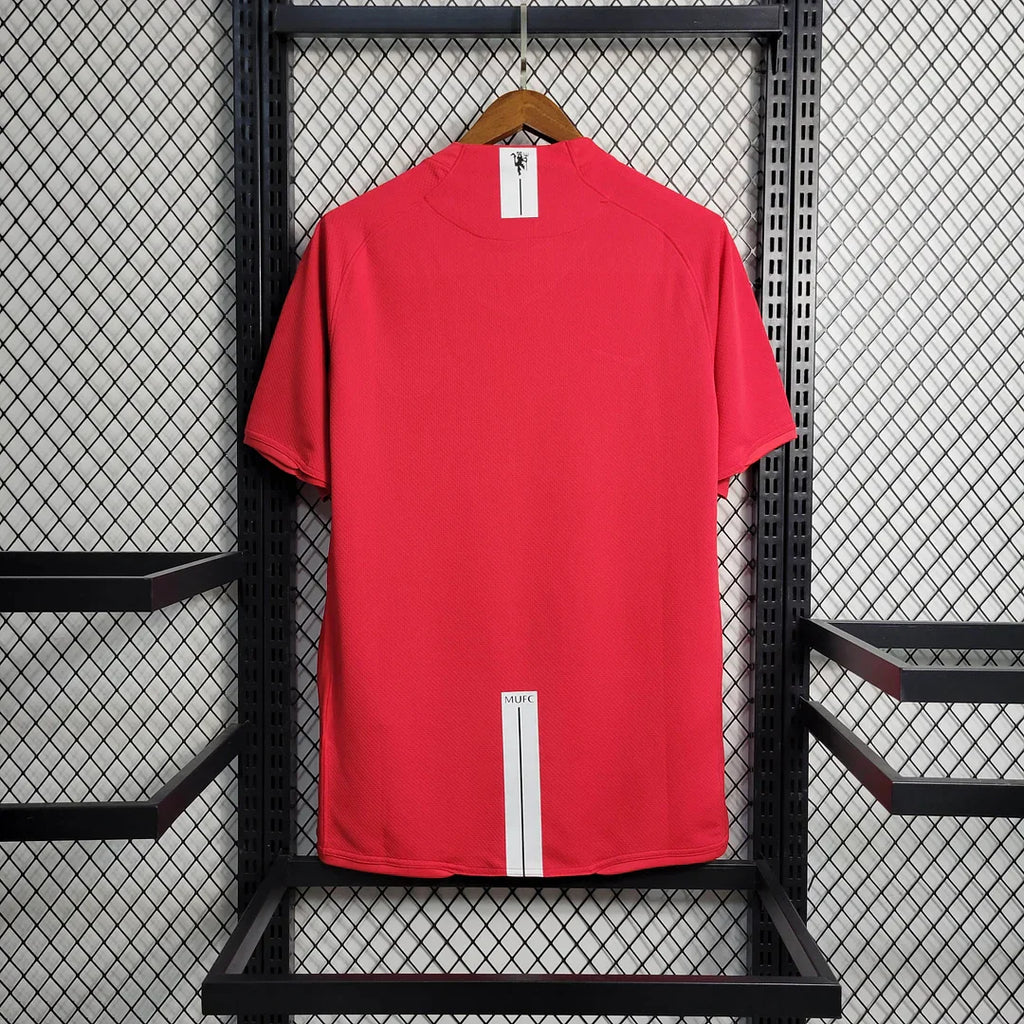 2007/2008 Retro Manchester United Home Champions League Kit