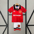 Manchester United Retro 1994/1996 Home Jersey Kids Size