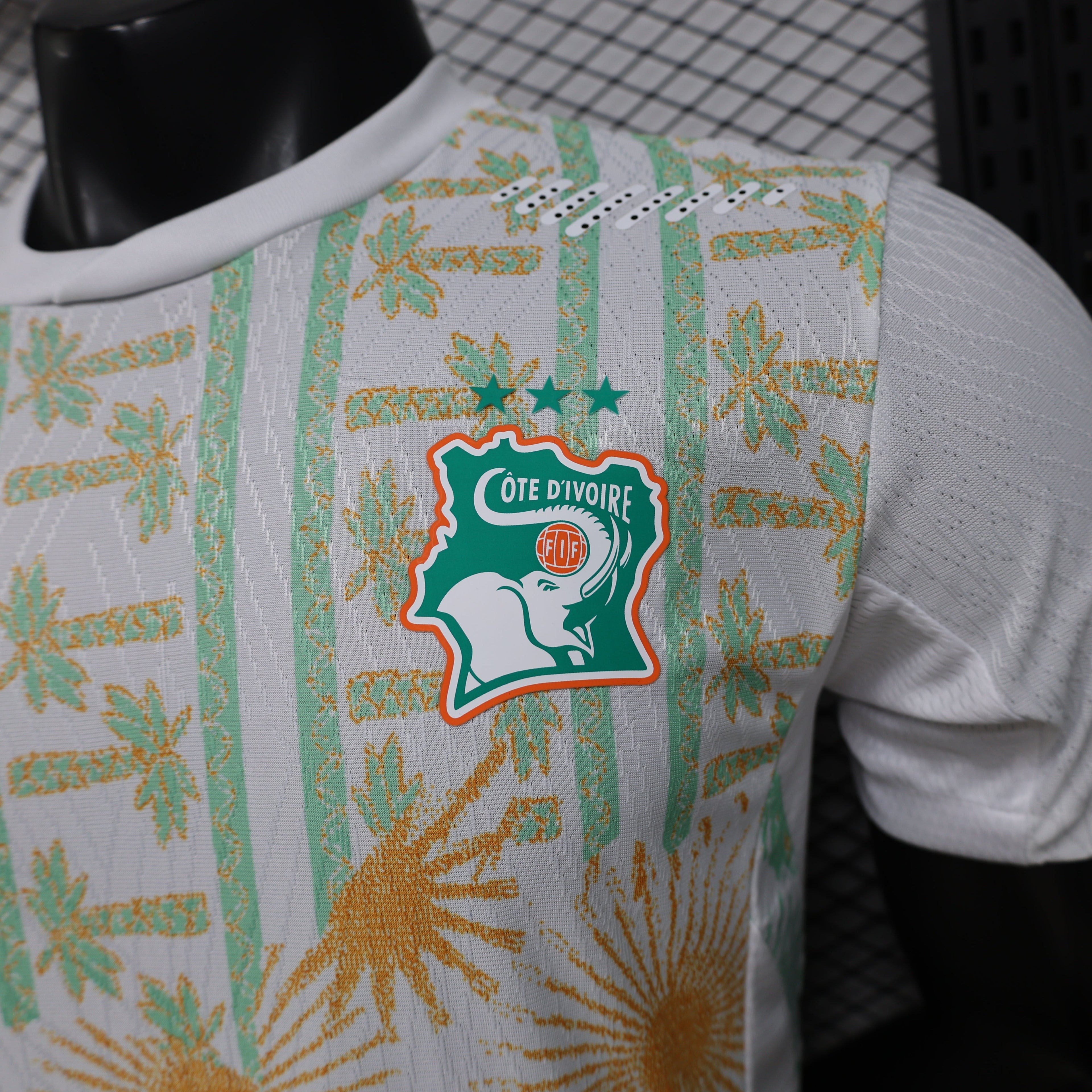 2026 Cote d'Ivoire Away World Cup Kit Player Version