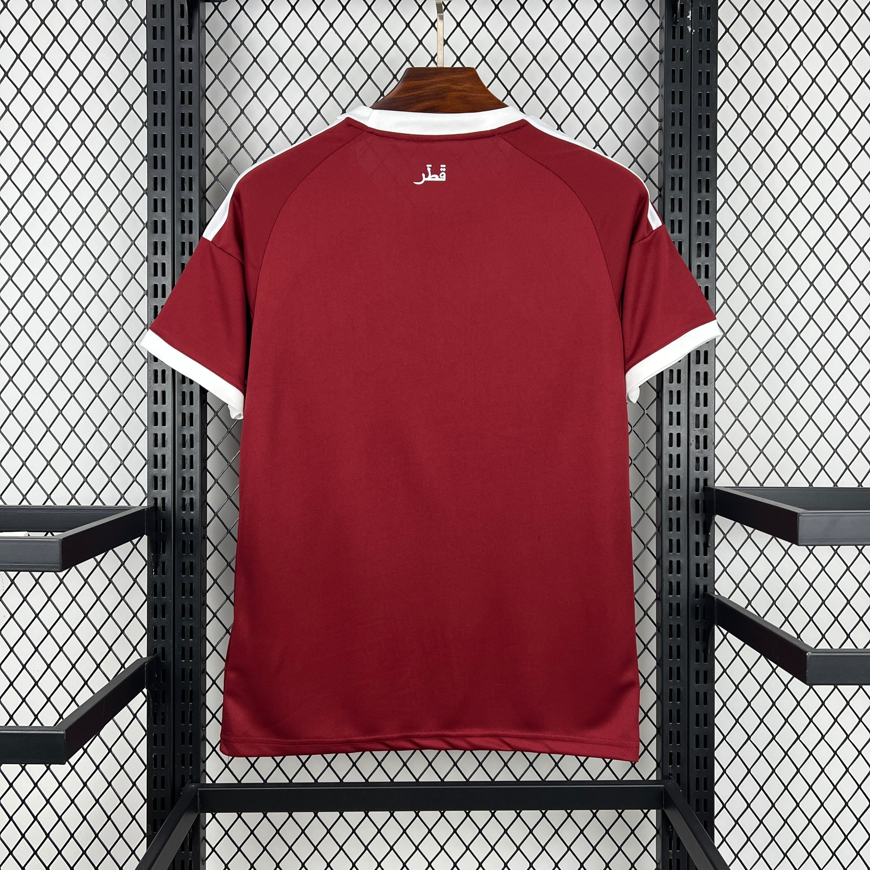 2026 Qatar Home World Cup Kit Fan Version