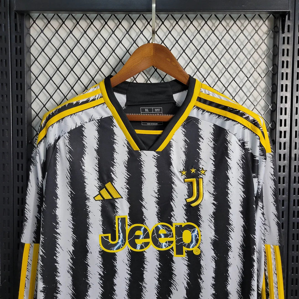 2023/2024 Juventus Home Long Sleeve