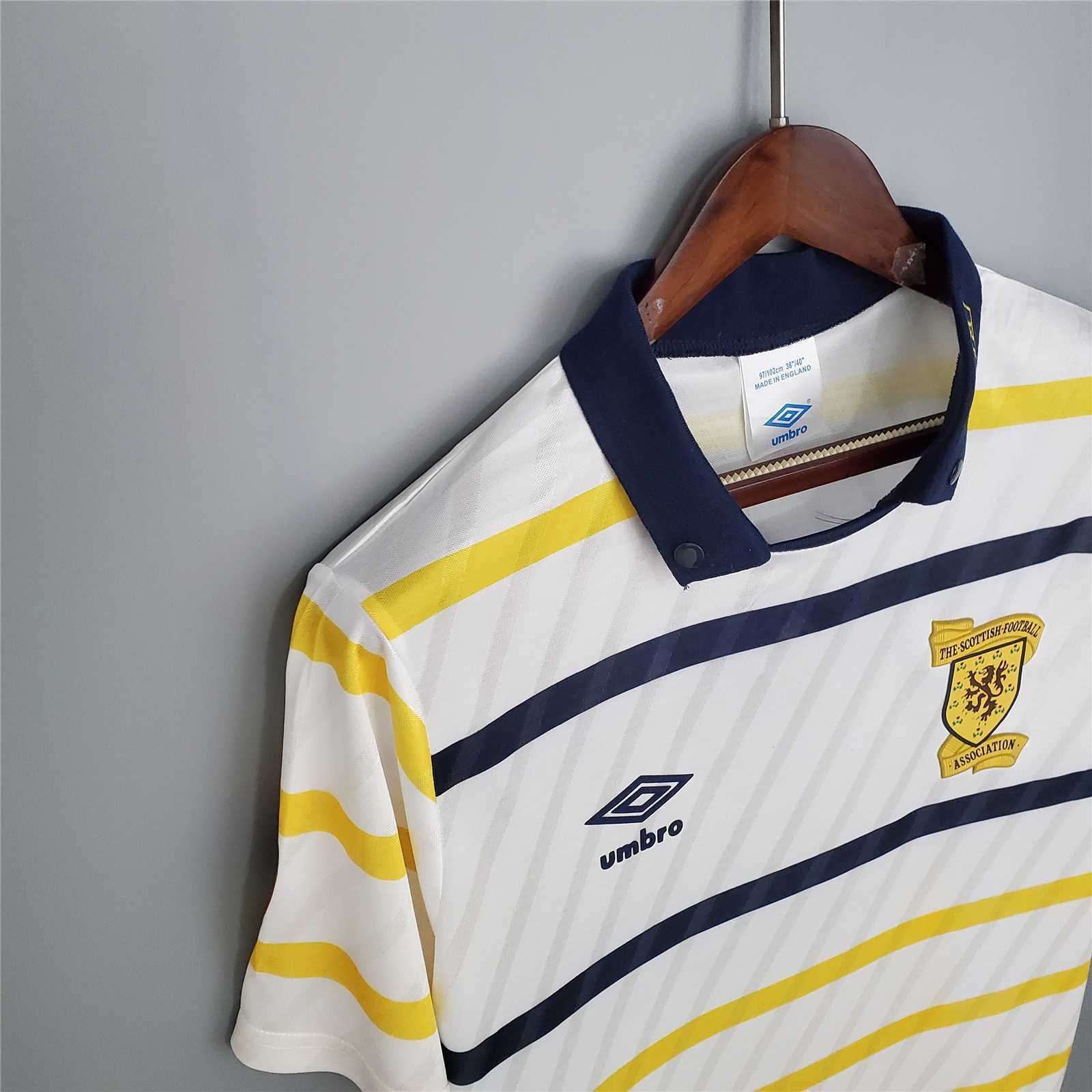 1988-1990 Retro Scotland Away Jersey