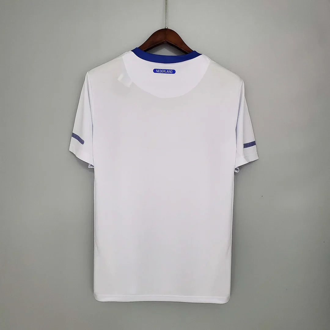 2010 Retro Netherlands Away Jersey