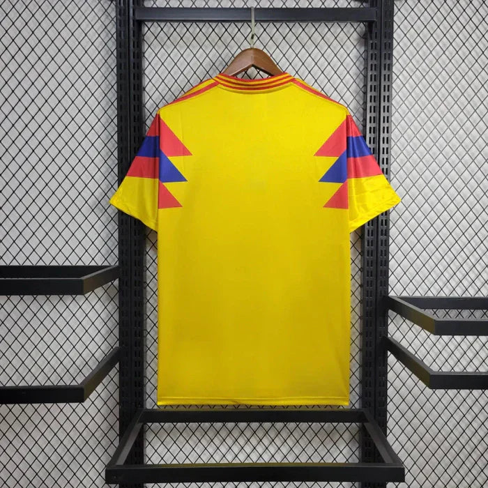 Colombia Retro 1990-1991 Home Kit