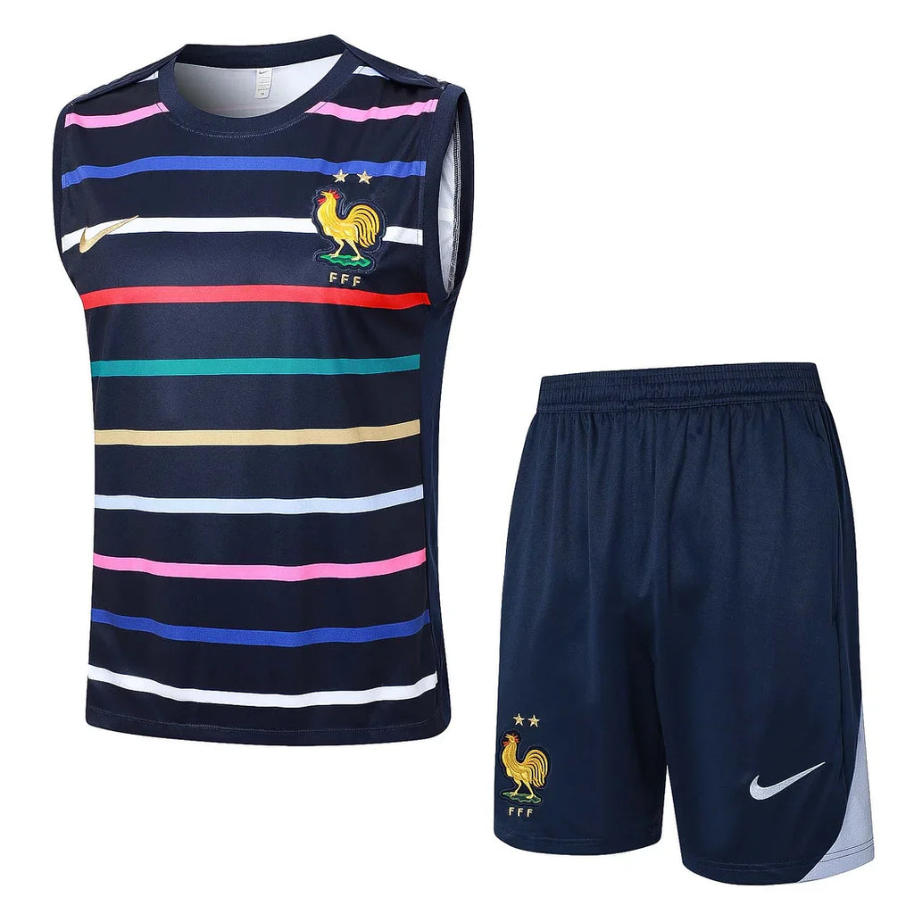 2024-2025 France Tank Top Set