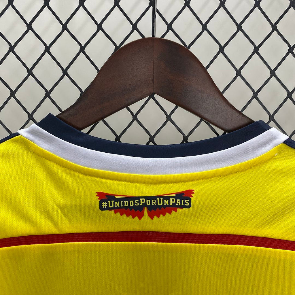 2014 Retro Colombia Home Jersey