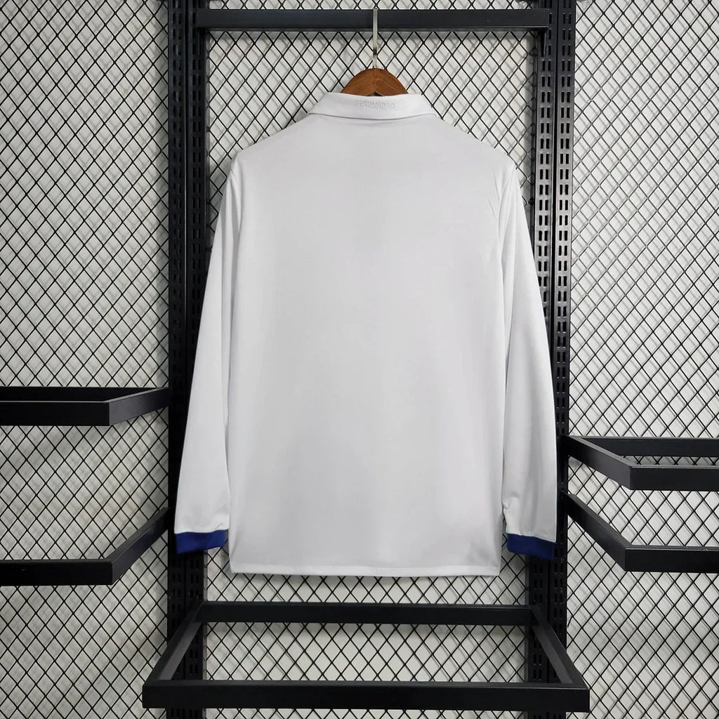 2016/2017 Retro Real Madrid Home Jersey Long Sleeve