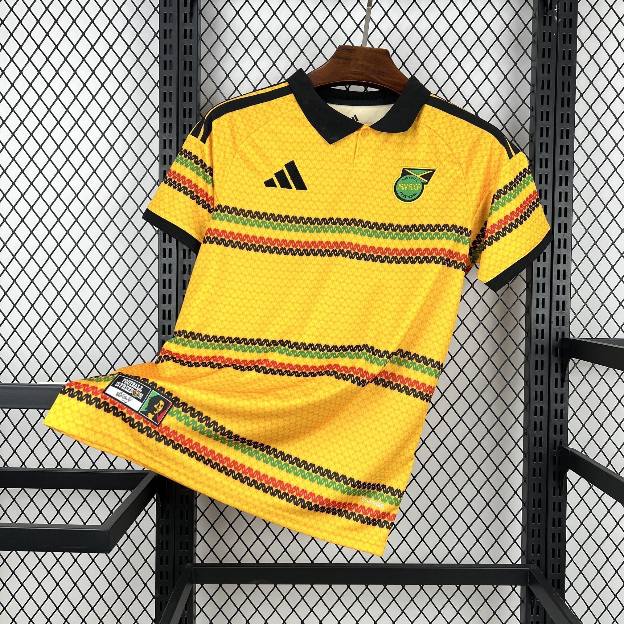 2026 Jamaica x Bob Marley Home World Cup Kit Fan Version